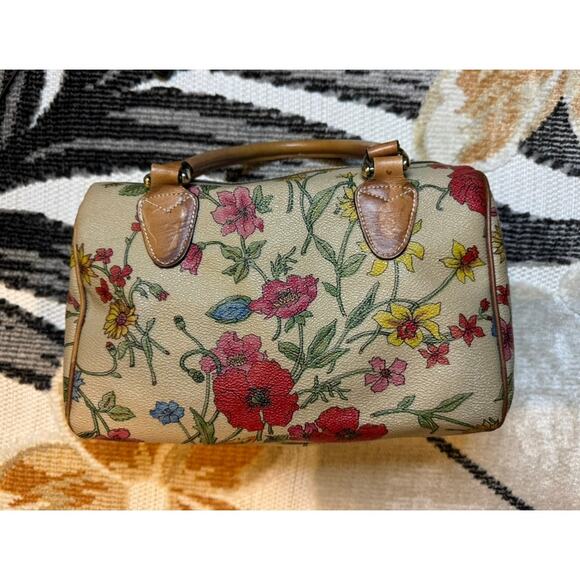 Marco‎ Avane Floral satchel vintage - Picture 1 of 9